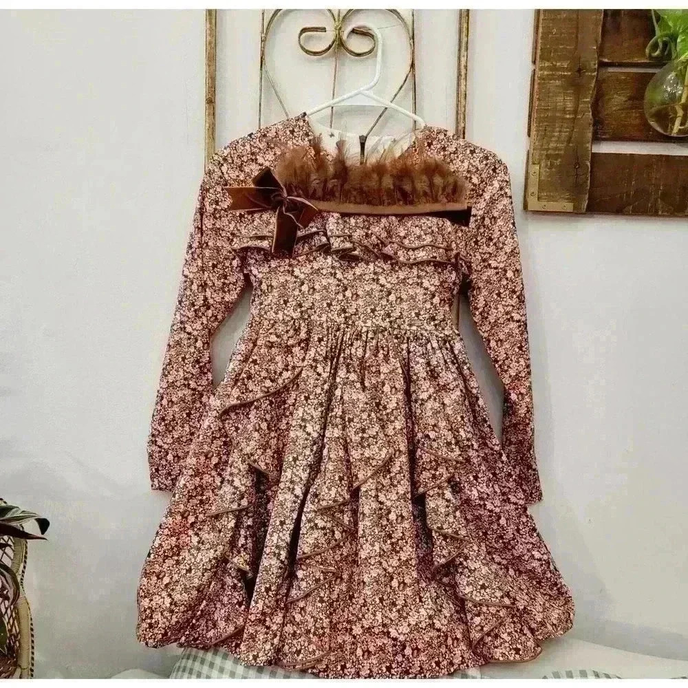 Pettigirl Fall Dress 12Y